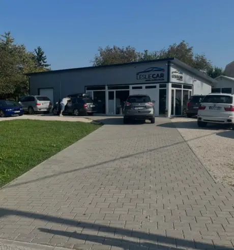 Az új telephelyünk Az új telephelyünk