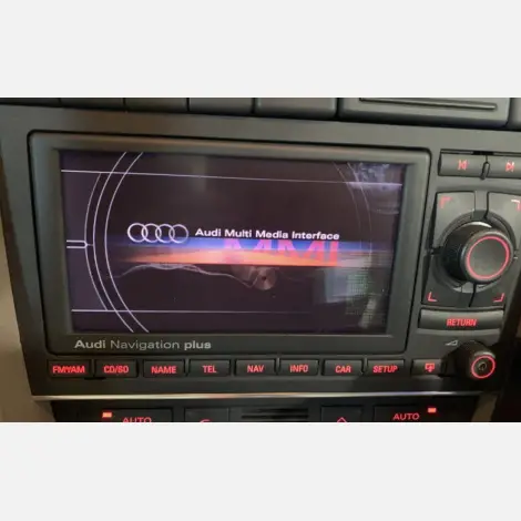 Audi RNS-E navigációs térkép DVD csomag 2020/2021