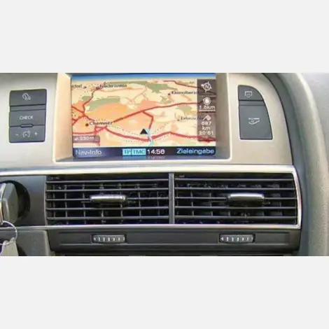 Audi MMI (2G) High Európa térkép DVD csomag 2019