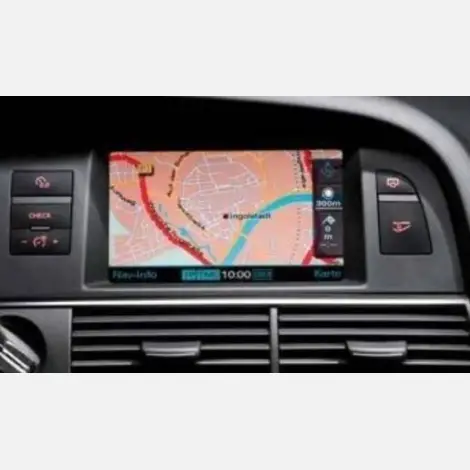 Audi MMI (2G) High Európa térkép DVD csomag 2019