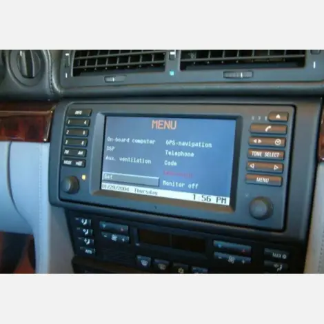 BMW "HIGH" navigációs térkép DVD csomag 2019/2020