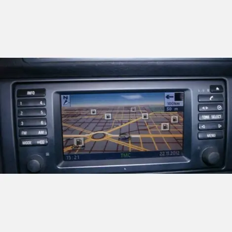 BMW "HIGH" navigációs térkép DVD csomag 2019/2020