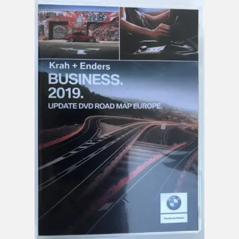 BMW Road Map Europe Business Navigációs DVD csomag 2019/2020