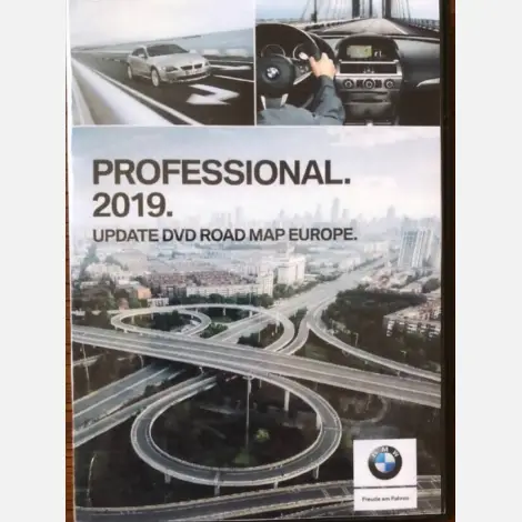 BMW "Professional" navigációs térkép DVD csomag 2019/2020