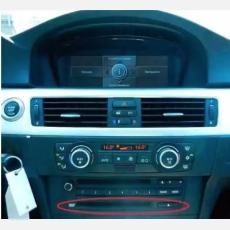 BMW "Professional" navigációs térkép DVD csomag 2019/2020