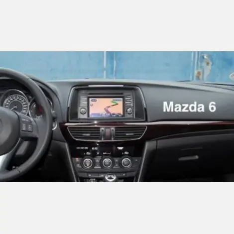 Mazda Tom Tom 2023 navigációs térkép SD kártya