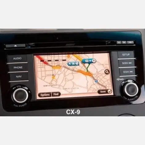 Mazda Tom Tom 2023 navigációs térkép SD kártya