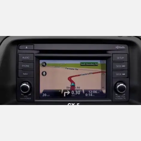 Mazda Tom Tom 2023 navigációs térkép SD kártya