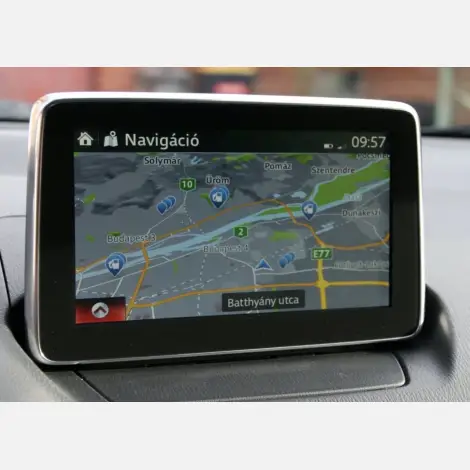 Mazda BJM7-EZ1 W 2023 térkép SD kártya