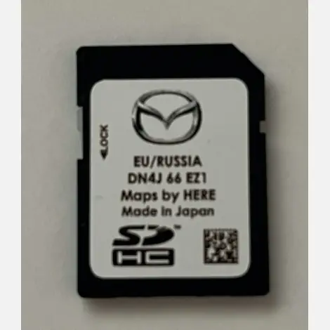 Mazda DN4J 66 EZ1 2023 térkép SD kártya