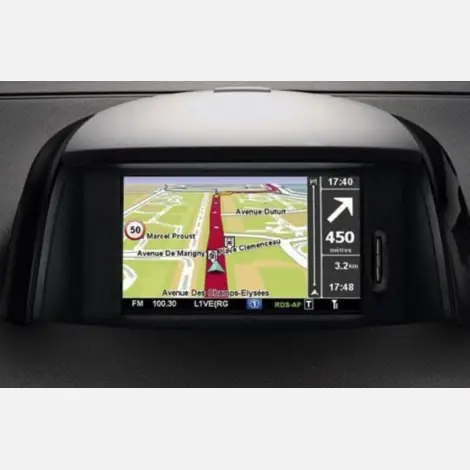 Renault TomTom Carminat 2023 térkép SD kártya