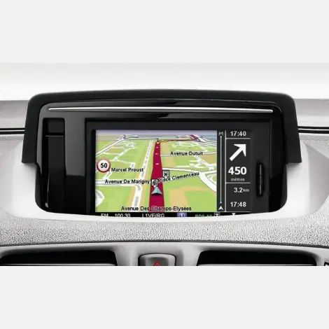 Renault TomTom Carminat LIVE 2023 térkép SD kártya