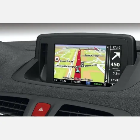 Renault TomTom Carminat LIVE 2023 térkép SD kártya