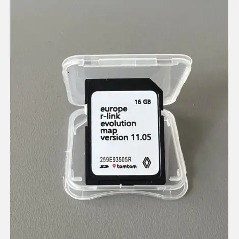 Renault Carminat R-Link 2023 térkép SD