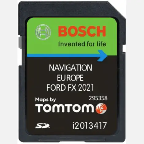 Ford FX 2022 navigáció térkép SD