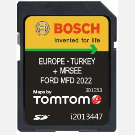 Ford MFD 2022 navigáció térkép SD