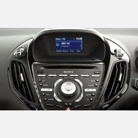 Ford MFD 2022 navigáció térkép SD