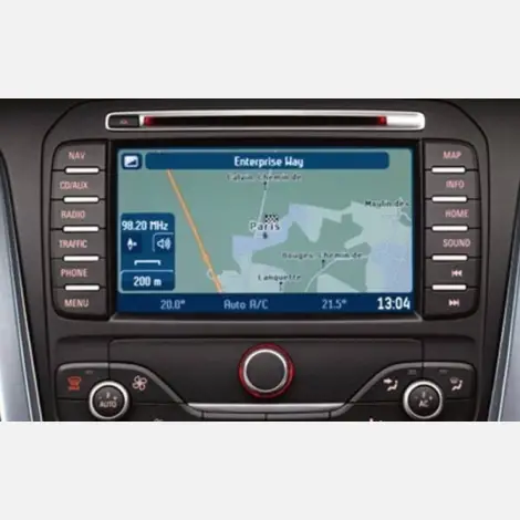 Ford MCA 2022 navigációs térkép SD kártya