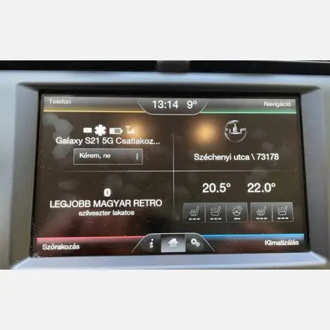 Ford Sync2 2023 navigációs térkép SD kártya (F11)