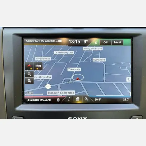 Ford Sync2 2023 navigációs térkép SD kártya (F11)