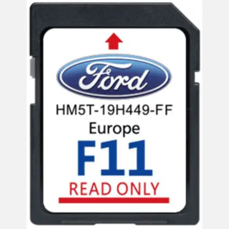 Ford Sync2 2023 navigációs térkép SD kártya (F11)