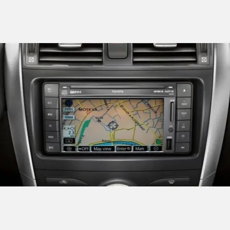 Toyota TNS510 teljes Európa térkép SD kártya 2021