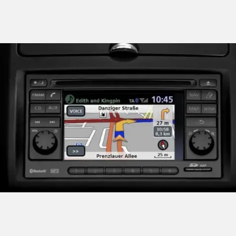 Nissan Connect1 teljes Európa navigációs térkép SD kártya 2023