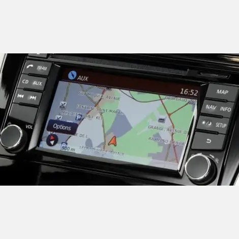 Nissan Connect2 teljes Európa navigációs térkép SD kártya 2023 (V6)