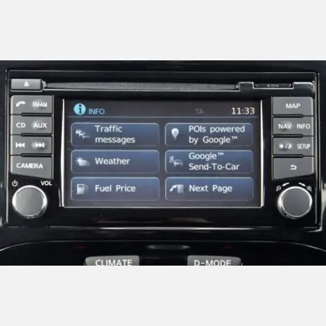 Nissan Connect2 teljes Európa navigációs térkép SD kártya 2023 (V6)