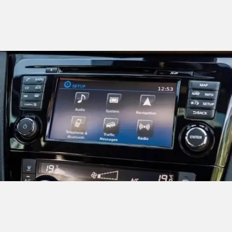 Nissan Connect3 teljes Európa navigációs térkép SD kártya 2023 (V7)