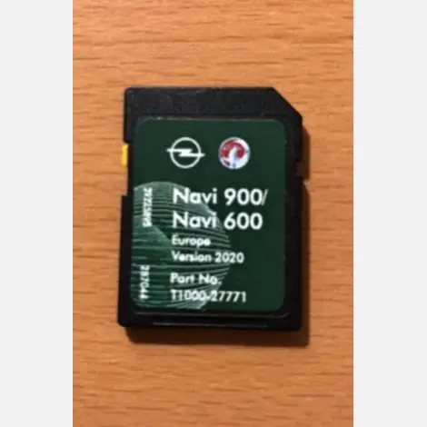 Opel Navi 600/900 navigációs térkép SD 2020/2021