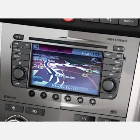 Opel Touch&Connect navigációs térkép micro SD