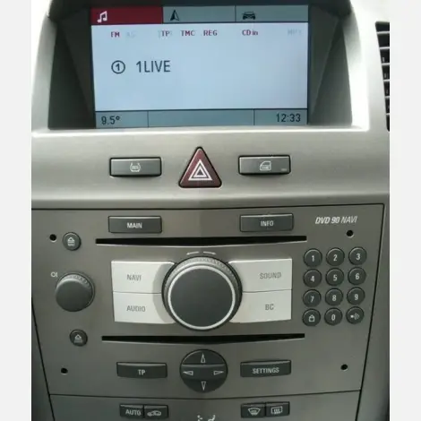 Opel DVD90 Európa térkép DVD csomag 2019/2020