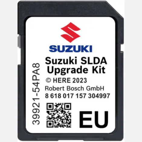 Suzuki SLDA 2023 térkép SD kártya