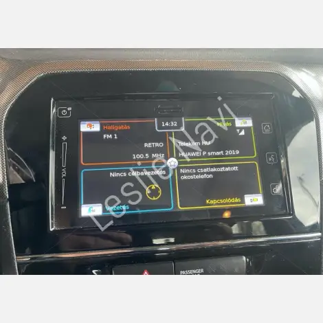 Suzuki SLDA 2023 térkép SD kártya