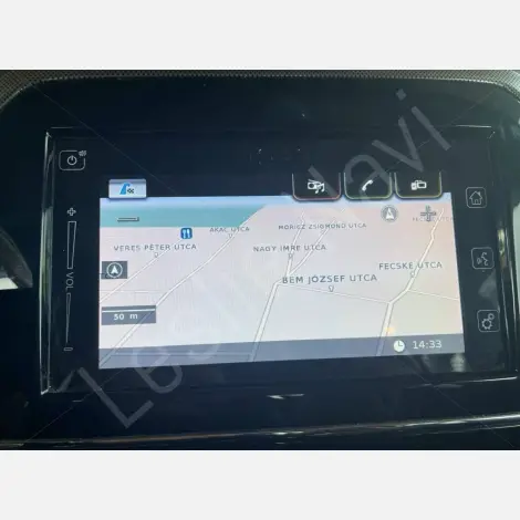 Suzuki SLDA 2023 térkép SD kártya