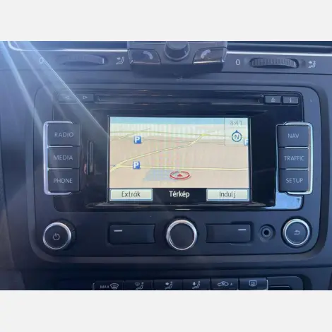 VW RNS310 navigációs térkép SD