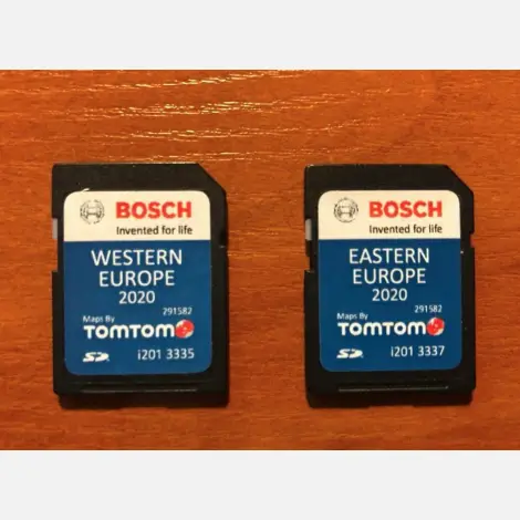 VW RNS310 navigációs térkép SD