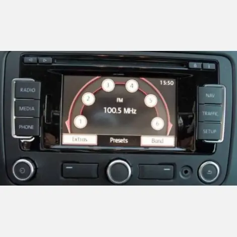 VW RNS310 navigációs térkép SD