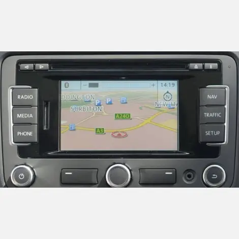 VW RNS315 2022 navigációs térkép SD