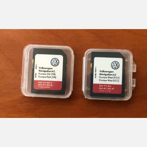 VW RNS315 2022 navigációs térkép SD