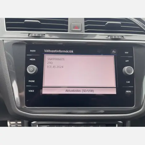 Volkswagen Discover Media "AS" (MIB2) Európa V18 2024