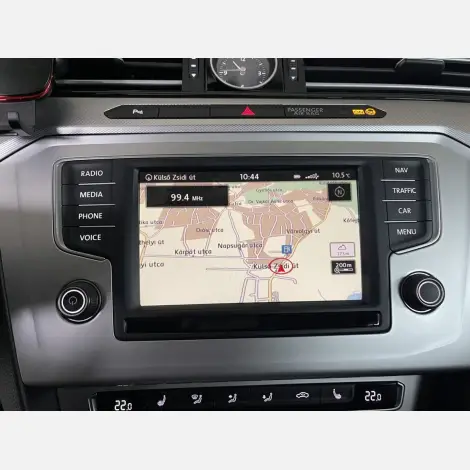 Volkswagen Discover Media "AS" (MIB2) Európa V18 2024