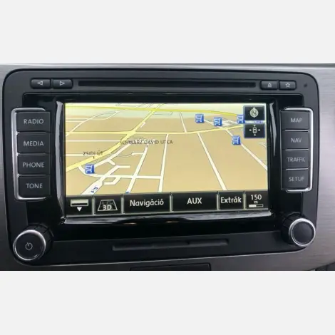 VW RNS510 navigációs térkép DVD (V17)