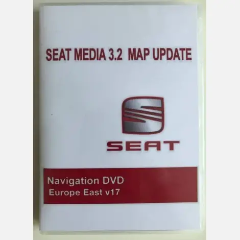 SEAT Media System 3.2 navigációs térkép DVD (V17)