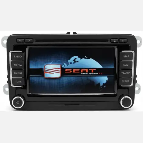 SEAT Media System 3.2 navigációs térkép DVD (V17)