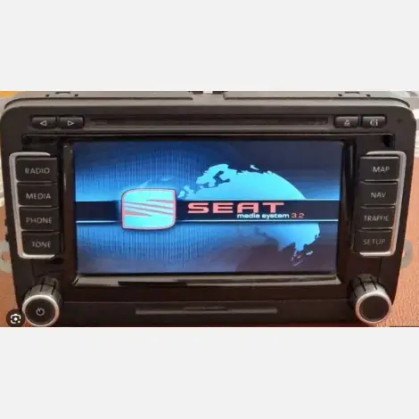SEAT Media System 3.2 navigációs térkép DVD (V17)