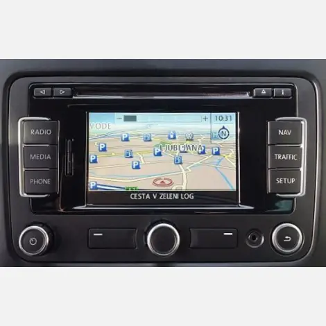 Seat Media System 2.2 navigációs térkép SD kártya