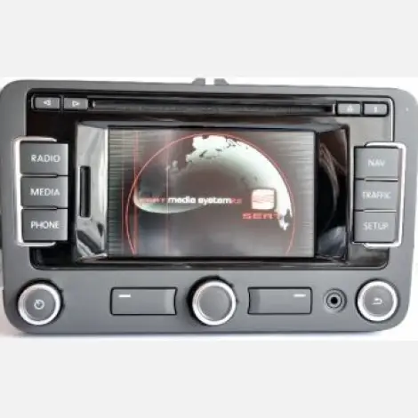 Seat Media System 2.2 navigációs térkép SD kártya