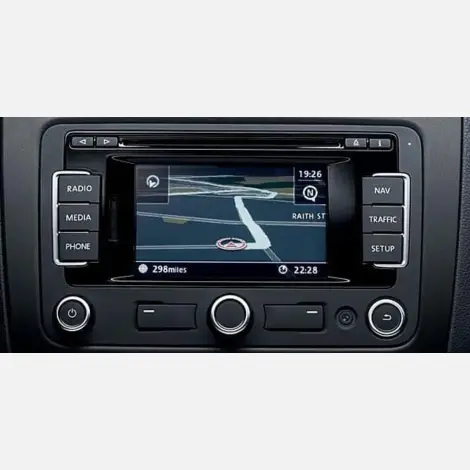 Seat Media System 2.0/2.1 navigációs térkép SD Nyugat EU